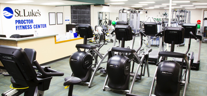 St. Luke's Proctor Fitness Center