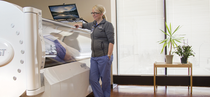 St. Luke's Advanced Wound Care & Hyperbaric Center