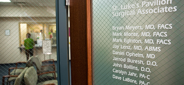 St. Luke's Surgical Associates