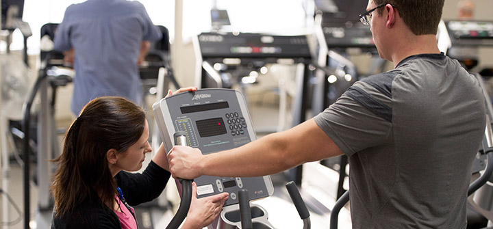 Lake View Hospital Rehabilitation and Fitness Center